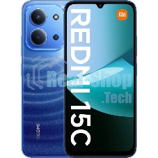 Смартфон Xiaomi Redmi 15C 4/128Gb синий