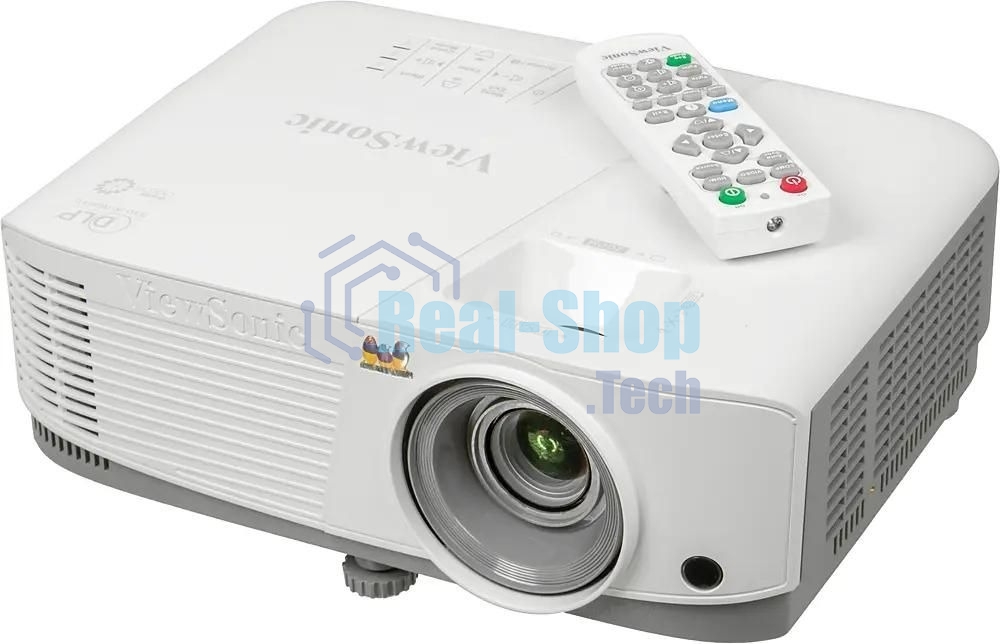 Проектор ViewSonic PA503S VS16905 DLP 3600Lm (800x600) 22000:1 ресурс лампы:5000часов 1xUSB typeB 1xHDMI 2.12кг