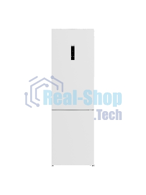 Холодильник Hotpoint HDKP 7201 W белый двухкамерный 267/100л морозилка снизу, No Frost