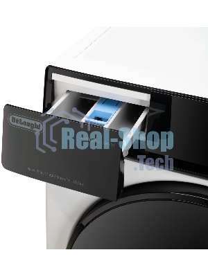 Стиральная машина Delonghi ARABELLA L 1045 VI белый, загрузка фронтальная 10.5 кг, 1400 об/мин, класс A+++