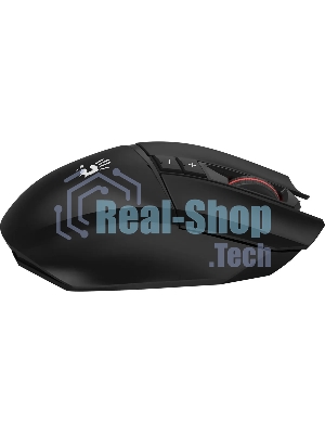 Мышь беспроводная A4Tech Bloody R36 Ultra черный, 12000 dpi, радиоканал, USB, кнопки - 7