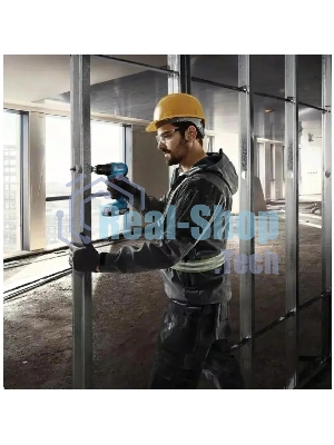 Дрель-шуруповерт Bosch GSR 185-LI, 18 В, 2 Ач, 50 Нм, бесщеточный