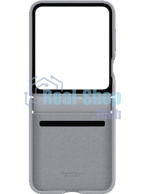 Чехол (клип-кейс) Samsung для Samsung Galaxy Z Flip6 Kindsuit Case Flip 6 (F741) серый (EF-VF741PJEGRU)