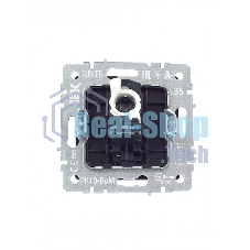Розетка компьютерная IEK BRITE РК10-БрМ RJ45 кат.5E маренго
