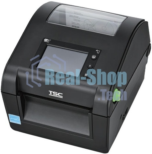 Принтер этикеток TSC DH240T (DH240-A001-0002) 203 dpi, 203 мм/сек, USB, RS-232 (COM порт, Serial), USB Host, Ethernet, черный