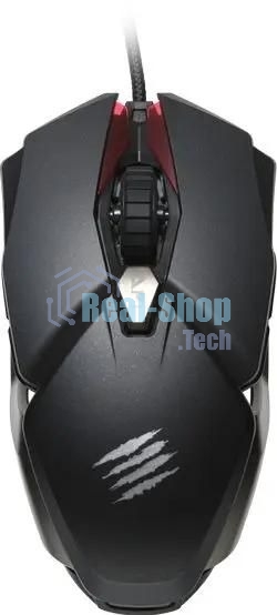 Мышь проводная Mad Catz B.A.T. 6+ черный, 16000 dpi, USB, кнопки - 10
