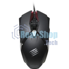 Мышь проводная Mad Catz B.A.T. 6+ черный, 16000 dpi, USB, кнопки - 10