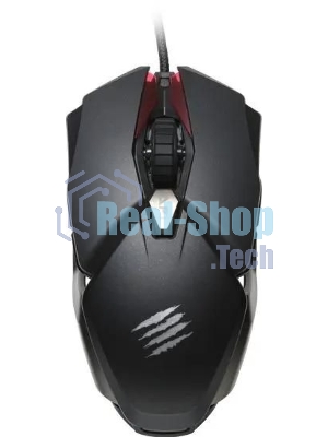 Мышь проводная Mad Catz B.A.T. 6+ черный, 16000 dpi, USB, кнопки - 10