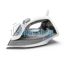 Утюг Philips DST2020/80 серый, 2000 Вт, 25 г/мин, 110 г/мин, 250 мл Утюг Philips DST2020/80 серый, 2000 Вт, 25 г/мин, 110 г/мин, 250 мл
