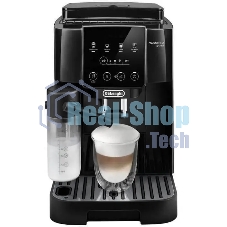 Кофемашина автоматическая DeLonghi Magnifica S ECAM220.60.B черный, исп. кофе - молотый/зерновой, 1.8 л, 1450 Вт, 15 Бар.