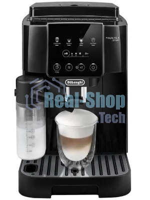 Кофемашина автоматическая DeLonghi Magnifica S ECAM220.60.B черный, исп. кофе - молотый/зерновой, 1.8 л, 1450 Вт, 15 Бар.