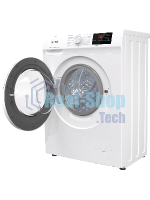 Стиральная машина Gorenje WHE60SFS белый загр. фронтальная макс.: 6 кг 1000об/мин класс: А+++