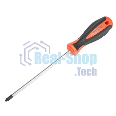 Отвертка Patriot PH2x150, CR-V, магнитная, двухкомпонентная рукоятка