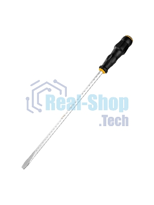 Отвертка шлицевая со сквозным хвостовиком (ударная) Deli DL6270121 SL9.5x300