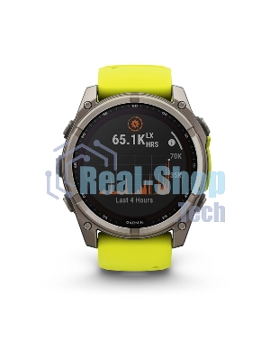 Умные часы Garmin Fenix 8 Solar Sapphire, 1.6