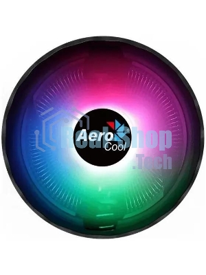 Кулер для процессора Aerocool/Formula Air Frost Plus серебристый, 120 мм, алюминий, 1500 об/мин, 24.2 дБ, 3 pin, 110 Вт, 70 мм