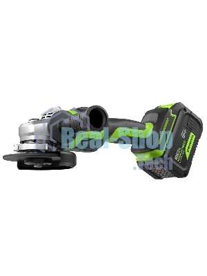 Углошлифовальная машина Greenworks GD24AG 758Вт 10500об/мин рез.шпин.:M14 d=125мм (3200207CUH)