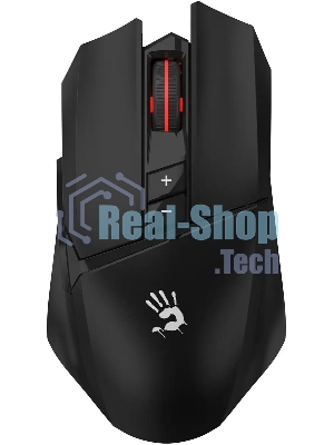 Мышь беспроводная A4Tech Bloody R36 Ultra черный, 12000 dpi, радиоканал, USB, кнопки - 7