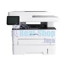 МФУ лазерное монохромное Pantum BM5106FDN, P/C/S/F, Mono laser, A4, 40 ppm (max 100000 p/mon), 1.2 GHz, 1200x1200 dpi, 512 MB RAM, Duplex, DADF50, paper tray 250 pages, USB, LAN,touch screen, start. cartridge 6000 pages, проектная модель