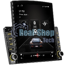 Автомагнитола ACV AD-9701, 2 DIN, 9.7