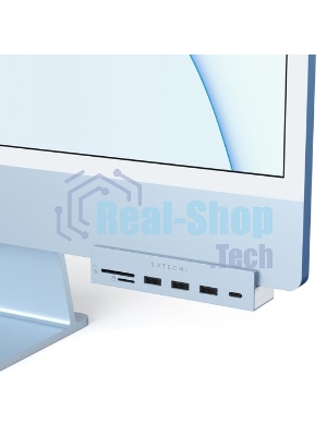 Док-станция Satechi ST-UCICHB, USB Type-C, USB 3.0/USB Type-C/SD/micro-SD, USB