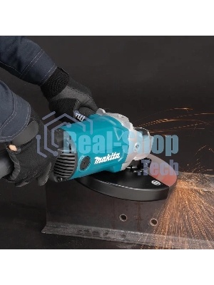 Углошлифовальная машина Makita GA9090N 2200Вт 6600об/мин рез.шпин.:M14 d=230мм