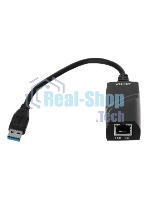 Сетевой адаптер Ethernet Digma D-USB3-LAN1000 USB 3.0