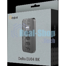 USB-концентратор внутренний Ocypus Delta EU04 BK, USB 2.0, SATA 15 pin