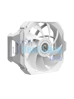Кулер для процессора Alseye i600-W белый, 120 мм, алюминий/медь, 2300 об/мин, 37.8 дБ, 4 pin, 265 Вт, 160 мм