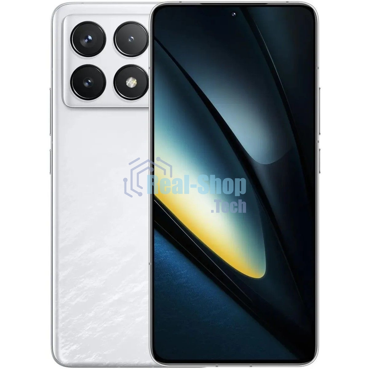 Смартфон Poco F6 Pro 12/512Gb, белый
