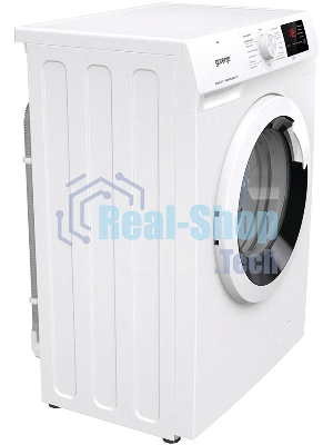 Стиральная машина Gorenje WHE60SFS белый загр. фронтальная макс.: 6 кг 1000об/мин класс: А+++