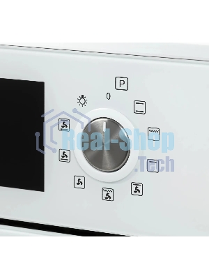 Духовой шкаф электрический Darina 0V5 BDE 112 708 W1 белый, встраиваемый