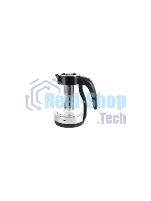 Чайник электрический BQ KT2046G черный/стальной
