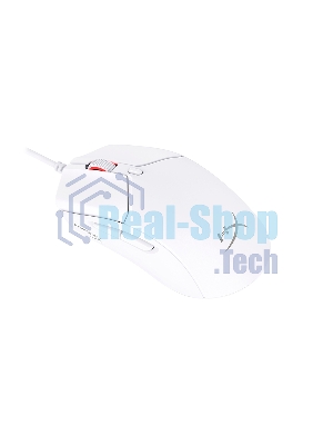 Мышь проводная HyperX Pulsefire Haste 2 белый, 26000 dpi, USB, кнопки - 6