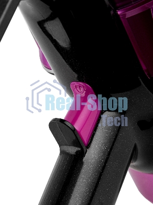 Пылесос вертикальный BRAYER BR4272 фиолетовый, питание от сети, 185 Вт, уборка сухая, пылесборник 0,8 л