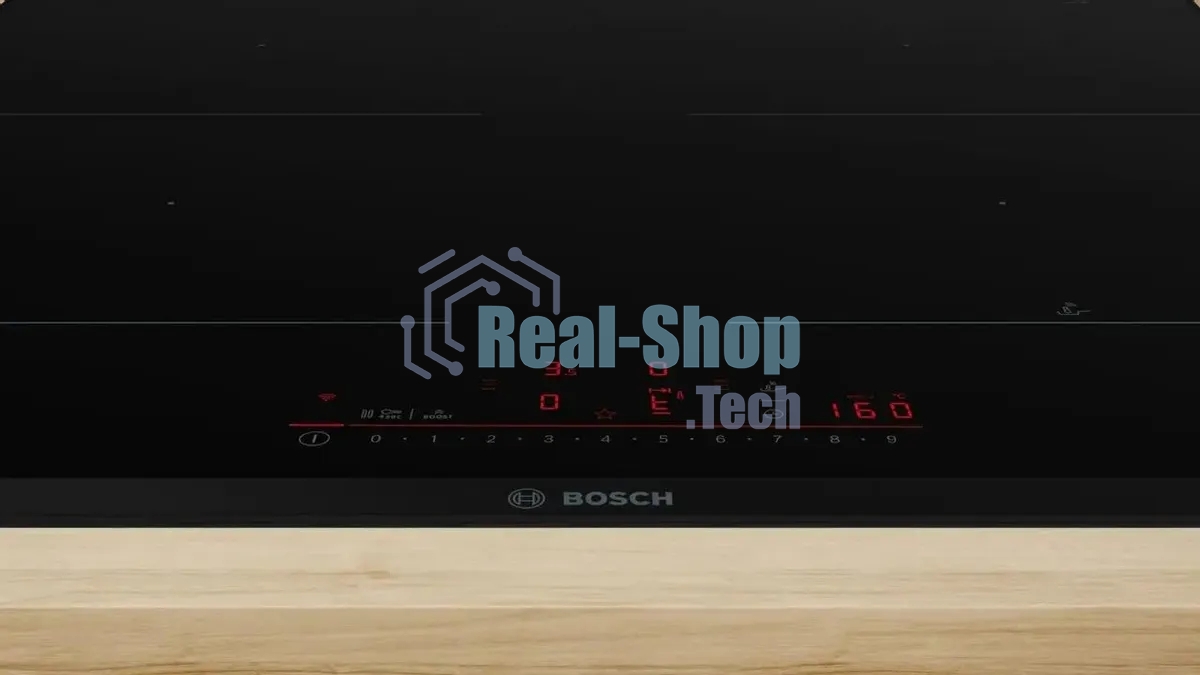Индукционная варочная поверхность Bosch PVQ695HC1Z черный