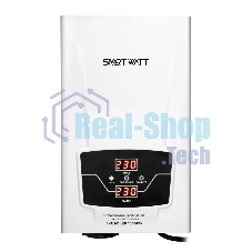 Стабилизатор напряжения для газового котла SMARTWATT AVR BOILER 1000RW (140W - 260W, 1000VA, 1 кВт, 50 Гц, розеток - 1,