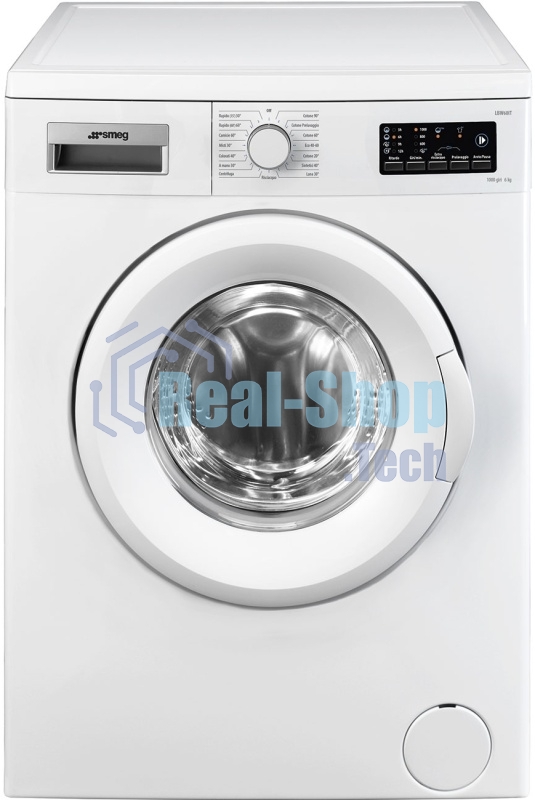 Стиральная машина SMEG LBW60IT белый, загрузка фронтальная 6 кг, 1000 об/мин, класс D