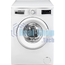 Стиральная машина SMEG LBW60IT белый, загрузка фронтальная 6 кг, 1000 об/мин, класс D