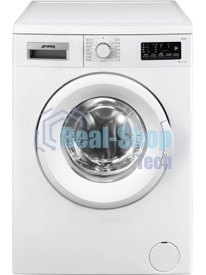 Стиральная машина SMEG LBW60IT белый, загрузка фронтальная 6 кг, 1000 об/мин, класс D