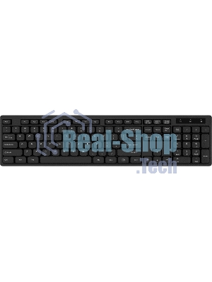 Клавиатура Raskat K005 проводная, USB Type-A, чёрный