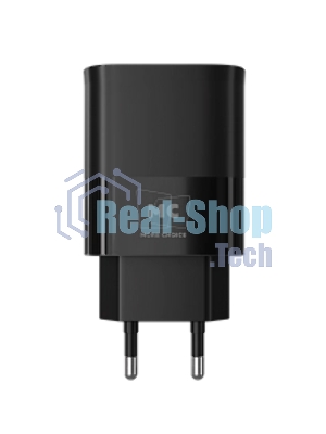 Сетевое зарядное устройство MORE CHOICE NC81a СЗУ 1USB+1Type-C 3.0A PD 20W+ QC3.0, черный