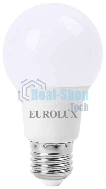 Лампа светодиодная EUROLUX LL-E-A60-9W-230-4K-E27 груша