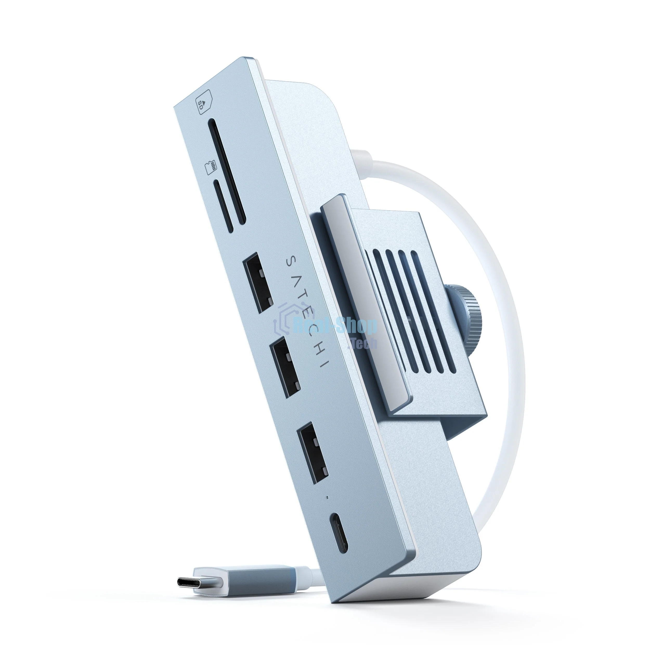 Док-станция Satechi ST-UCICHB, USB Type-C, USB 3.0/USB Type-C/SD/micro-SD, USB
