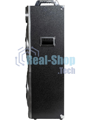 Минисистема SUPRA SMB-2150 черный 1200Вт FM USB BT SD (в комплекте: активн.+пассив.колонки)