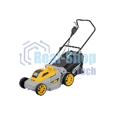 Газонокосилка электрическая Huter ELM-380T Grey, от сети, 1400 Вт