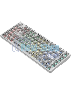 Клавиатура A4Tech Bloody MS76 проводная, USB Type-A, белый