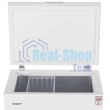 Морозильный ларь Kraft BD(W)-185QX, белый, 160л