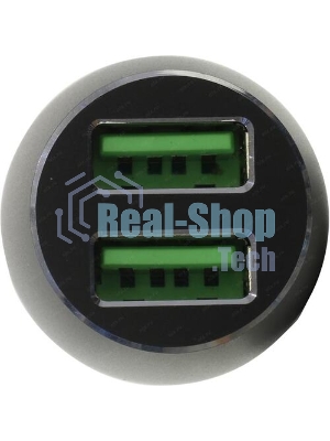 Автомобильное ЗУ ACD 36Вт, 2xUSB QC, 3.6~12В/3А RTL