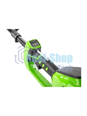 Триммер аккамуляторный GREENWORKS GD40BC, 40 В, 0 Ач